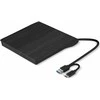 C-TECH išorinis DVD įrašymo įrenginys DVD-USB-AC, USB 2.0, USB A / C tipas