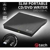 C-TECH išorinis DVD įrašymo įrenginys DVD-USB-AC, USB 2.0, USB A / C tipas