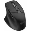 Pelė C-Tech pelė Ergo WLM-05, bezdrátowa, 1600DPI, 6 tlačítek, USB nano receiver, juoda