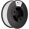 Balta PLA gija 1,75 mm C-TECH ritėje