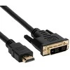 Gembird C-TECH HDMI-DVI jungties laidas, 1,8m