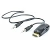 C-TECH HDMI į VGA garso adapteris, M/F