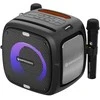 C-TECH repro Impressio Qubis, vakarėlis, 80W, 2x mikrofonas
