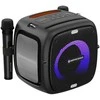 C-TECH repro Impressio Qubis, vakarėlis, 80W, 2x mikrofonas