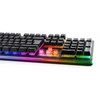 Klaviatūra C-Tech C-TECH klaviatūra gaming półmechaniczna Iris (GKB-08), casual gaming, CZ/SK, tęczowe pašvietimas, USB