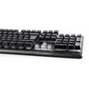 Klaviatūra C-Tech C-TECH klaviatūra gaming półmechaniczna Iris (GKB-08), casual gaming, CZ/SK, tęczowe pašvietimas, USB