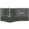 Klaviatūra C-Tech C-TECH Klaviatūra KB-113E USB, ERGO, juoda, CZ/SK