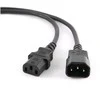 C-TECH maitinimo kabelis, ilgintuvas, 1,8m VDE 230V