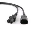 C-TECH maitinimo kabelis, ilgintuvas, 3m VDE 230V