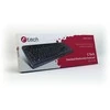 Klaviatūra C-Tech C-TECH klaviatūra KB-102 USB, slim, juodas, CZ/SK