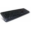 Klaviatūra C-Tech C-TECH klaviatūra KB-102 USB, slim, juodas, CZ/SK