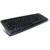Klaviatūra C-Tech C-TECH klaviatūra KB-102 PS/2 slim juodas CZ/SK