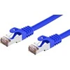 C-TECH kabelio pataisos laidas Cat6, FTP, mėlynas, 0,25 m