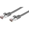 C-TECH kabelis patchcord Cat6, FTP, pilkas, 15m