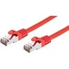 C-TECH kabelio pataisos laidas Cat6, FTP, raudonas, 1m