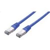 C-TECH kabelio pataisos laidas Cat5e, FTP, mėlynas, 1m