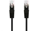 C-Tech C-TECH pataisymo laidas Cat5e, UTP, juodas, 1 m