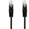 C-TECH kabelis patchcord Cat5e, UTP, juodas, 2m