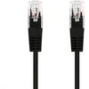 C-TECH kabelis patchcord Cat5e, UTP, juodas, 5m