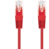 C-TECH kabelio pataisos laidas Cat5e, UTP, raudonas, 3m