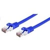 C-TECH kabelio pataisos laidas Cat6, FTP, mėlynas, 0,5 m