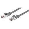 C-TECH kabelis patchcord Cat6, FTP, pilkas, 20m
