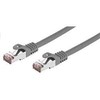 C-TECH kabelis patchcord Cat6, FTP, pilkas, 3m