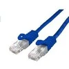 C-TECH kabelio pataisos laidas Cat6, UTP, mėlynas, 3m