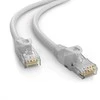 C-TECH patch cord Cat6, UTP, pilkas, 40m