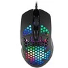 Pelė C-Tech C-TECH herní pelė Scarab, 7200 DPI, RGB podsvícení, USB