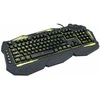 Klaviatūra C-Tech C-TECH klaviatūra SCORPIA V2 (GKB-119) žaidimams CZ/SK 7 kolory podświetlenia programowalna juoda USB