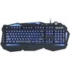 Klaviatūra C-Tech C-TECH klaviatūra SCORPIA V2 (GKB-119) žaidimams CZ/SK 7 kolory podświetlenia programowalna juoda USB