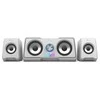 C-Tech kompiuterio kolonėlės C-TECH SPK-16, 2.2, RGB, baltos spalvos