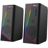 Kompiuterio kolonėlės C-Tech Kompiuterio garsiakalbiai C-TECH atkurtuvai SPK-17, 2.0, RGB, jodas