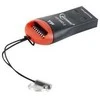 C-TECH kortelių skaitytuvas UCR-01, USB 2.0 TYPE A, micro SD