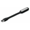 C-Tech USB lempa juoda (UNL-04BK)
