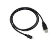 USB kabelis C-Tech USB-A - mikroUSB 1 m Juodas (BC- USB2M-10B)