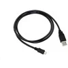 C-Tech USB laidas USB-A – microUSB 2 m juodas (CB-USB2M-20B)