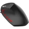 Pelė C-Tech C-TECH pelė VEM-09C vertikalus 6 przycisków juoda USB