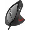 Pelė C-Tech C-TECH pelė VEM-09C vertikalus 6 przycisków juoda USB