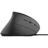 Pelė C-Tech C-TECH pelė VEM-09C vertikalus 6 przycisków juoda USB