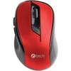 Pelė C-Tech WLM-02, juodas and red
