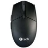 C-TECH pelė WLM-06S, belaidė, 1600 DPI, 6 mygtukai, juodos-grafito spalvos, tyli