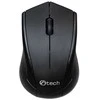 Pelė C-Tech C-TECH myś WLM-07, belaidė, 1200DPI, 3 przyciski, USB nano receiver, juoda
