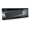 C-TECH WLTK-01, Belaidė klaviatūra su jutikliniu kilimėliu
