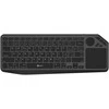 Klaviatūra C-TECH WLTK-02, dvigubas, jutiklinis skydelis