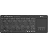 Klaviatūra C-TECH WLTK-03, dvigubas, jutiklinis skydelis