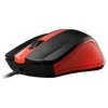 C-TECH pelė WM-01, raudona, USB
