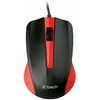 C-TECH pelė WM-01, raudona, USB