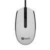 Pelė C-Tech C-TECH Myś WM-10, juoda/balta, USB